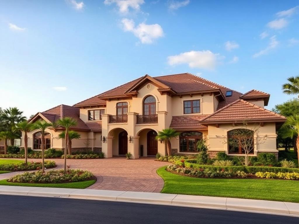 Golden Oak luxury homes