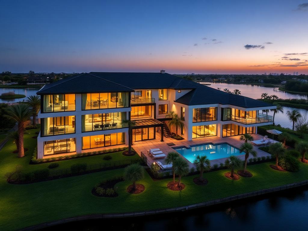Lake Nona luxury homes